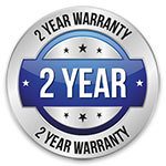 two year warranty on all augers