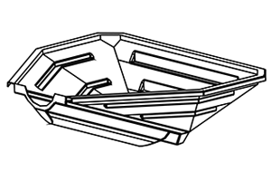 GPH 2 Triangular Hopper Standard