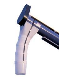 Grainline 5 segment downspout with adaptor