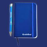 free grainline notepad and pen set