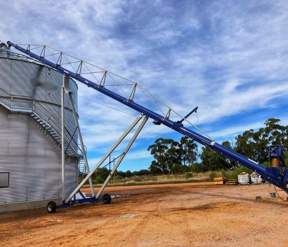 Swing Away Auger